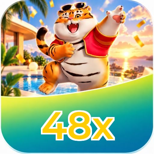 48x Fortune Tiger - Logo Oficial